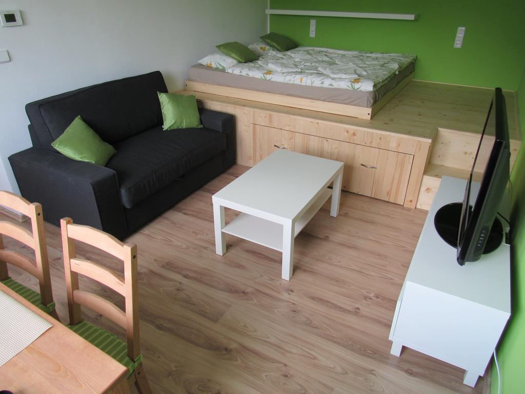 Apartmán Stožec Ema Exterior foto