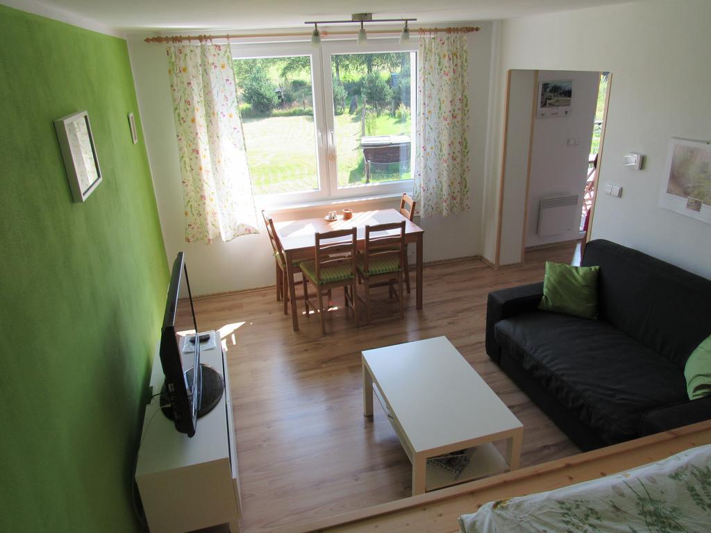 Apartmán Stožec Ema Exterior foto